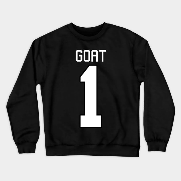 The Goat 1 Crewneck Sweatshirt by MugsForReal